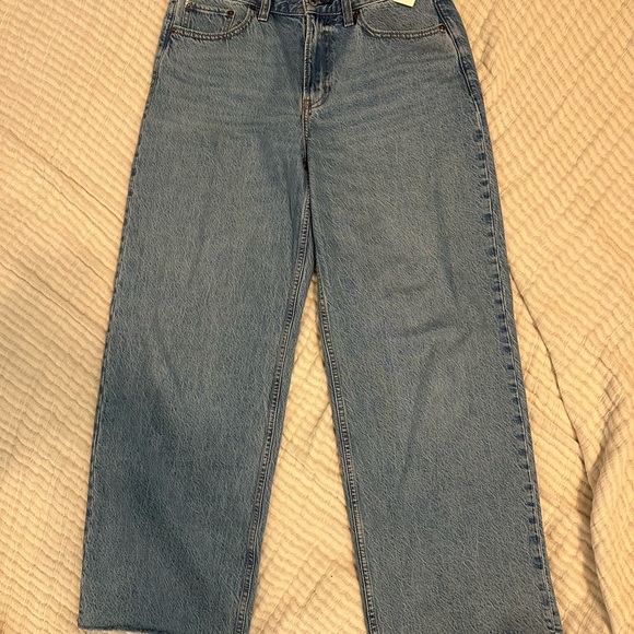 Abercrombie & Fitch ultra loose low rise jeans - Picture 7 of 7